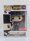 Funko Pop Abraham Lincoln 10 American History Target Exclusive w/Protector