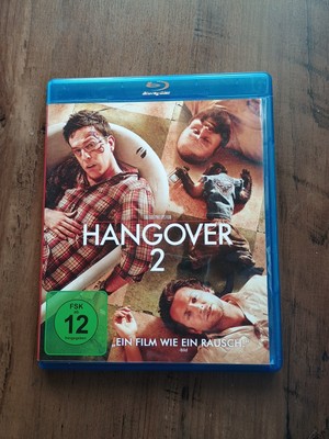 Hangover 2 Blu-ray