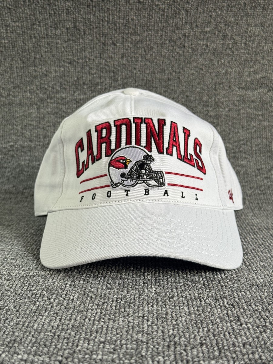 '47 Brand Arizona Cardinals NFL Snapback Hat White Cardinals Football