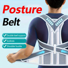 Adjustable Posture Corrector Low Back Support...