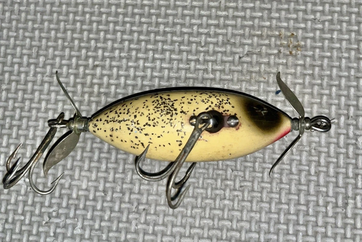 Heddon Bass Wooden Vintage Fishing Lures for sale | eBay