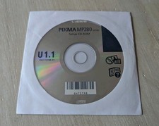 Canon PIXMA MP280 Series Setup CD-ROM Disc Driver Software U1.1 QH7-5198-01