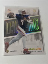 Malik Willis 2022 Panini Luminance Dynamic Rookies #DYNR-MWI 🔥