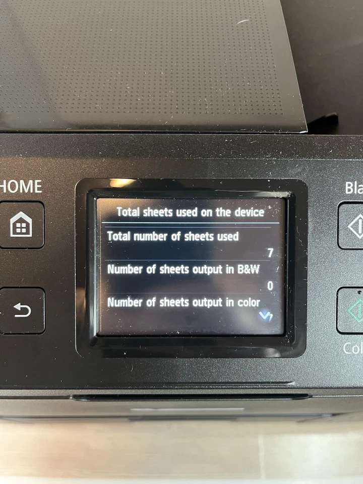 Canon Maxify MB2720 Printer Wireless All-in-One Tested Cleaned Software Cords - Image 3 of 4