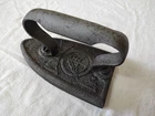 Antique Cast Iron and Steel with Anchor 15.5 x 8.5 cm