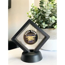 CHALLENGE COIN-Seal Team FIVE- US NAVY NAVAL SPECIAL WARFARE DEVELOPMENT GROUP