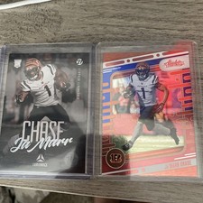 2021 Panini Chronicles Luminance Jamarr Chase Rookie Cincinnati Bengals