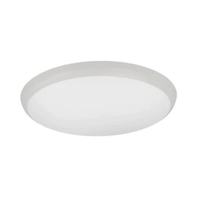 Arcchio Deckenleuchte Deckenlampe LED weiß Polycarbonat universalweiß 40 cm I203