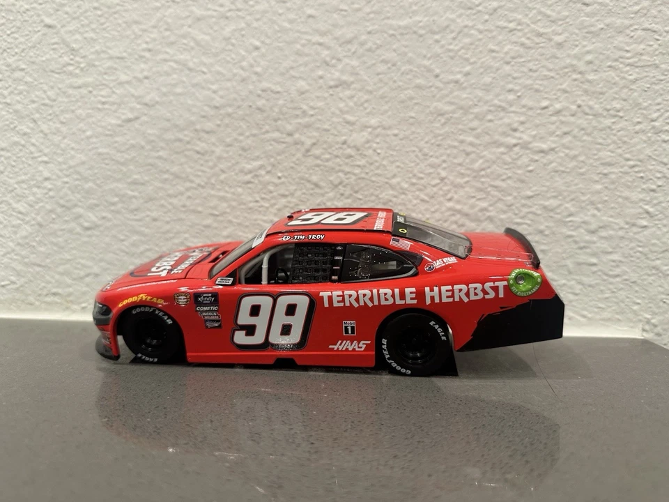 NASCAR 1/24 1 Car Display Stand Tilted Fits Cup, Xfinity, Truck Series 1:24 - Image 2 of 4