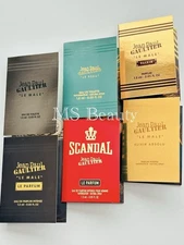 Jean Paul Gaultier LE MALE For Men Samples Size (6pcs)