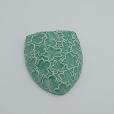Vintage Ceramic Porcelain Sylvac Green Ivy Leaf Wall Pocket 2052