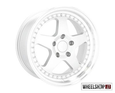 BMW E36 E46 R17 5x120 alloy wheels 4x 17 inch 8J Silver Felgen Retro Deep dish