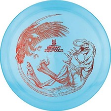 Discraft Big Z Raptor Distance Driver Golf Disc Colors May Vary - 167-169g
