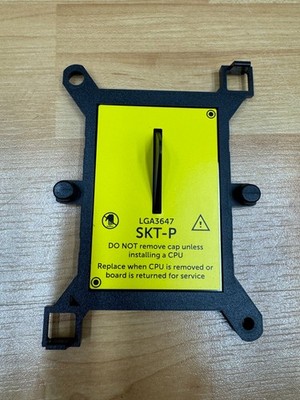 Dell 542WF LGA3647 SKT-P Processor Socket Cover Blank
