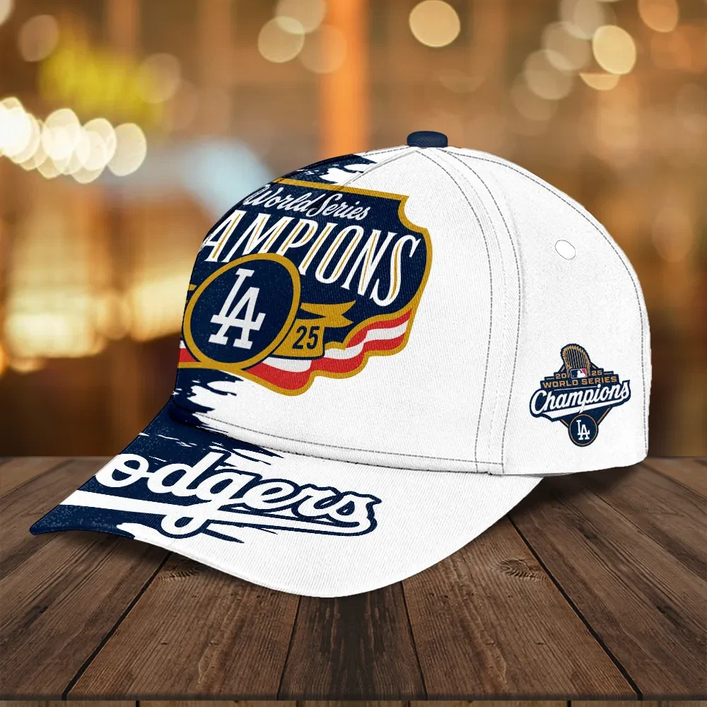 D@dgers World Series 2025 Classic Cap, Gift For Fans