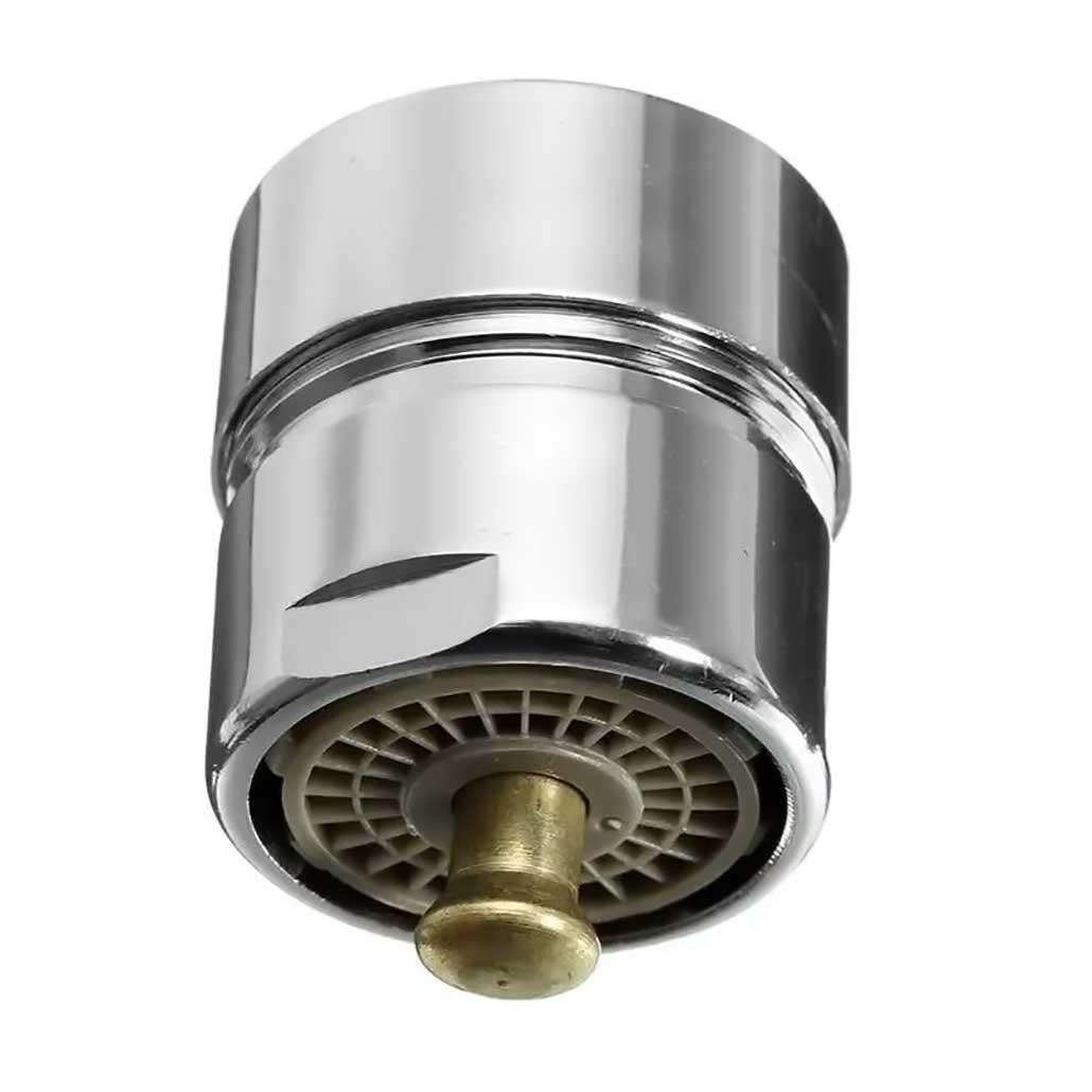 Start-Stop button water saving faucet tap aerator aaa