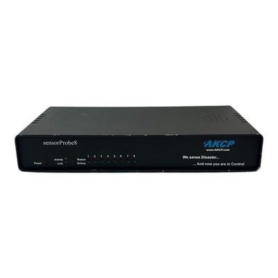 AKCP SensorProbe8 00-0B-DC-00-BC-B3 Netzwerk Umgebungsüberwachung