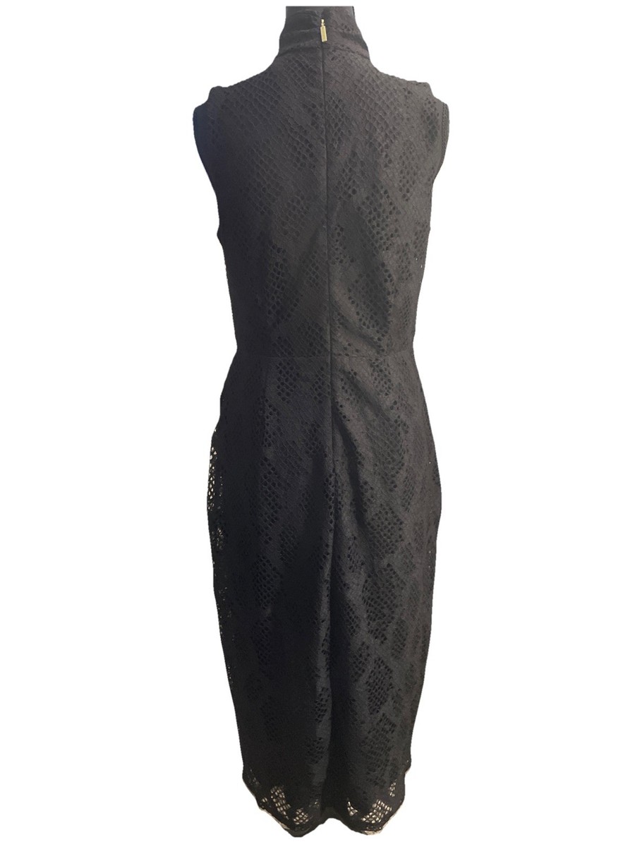 michael kors black halter dress Michael Kors Collection