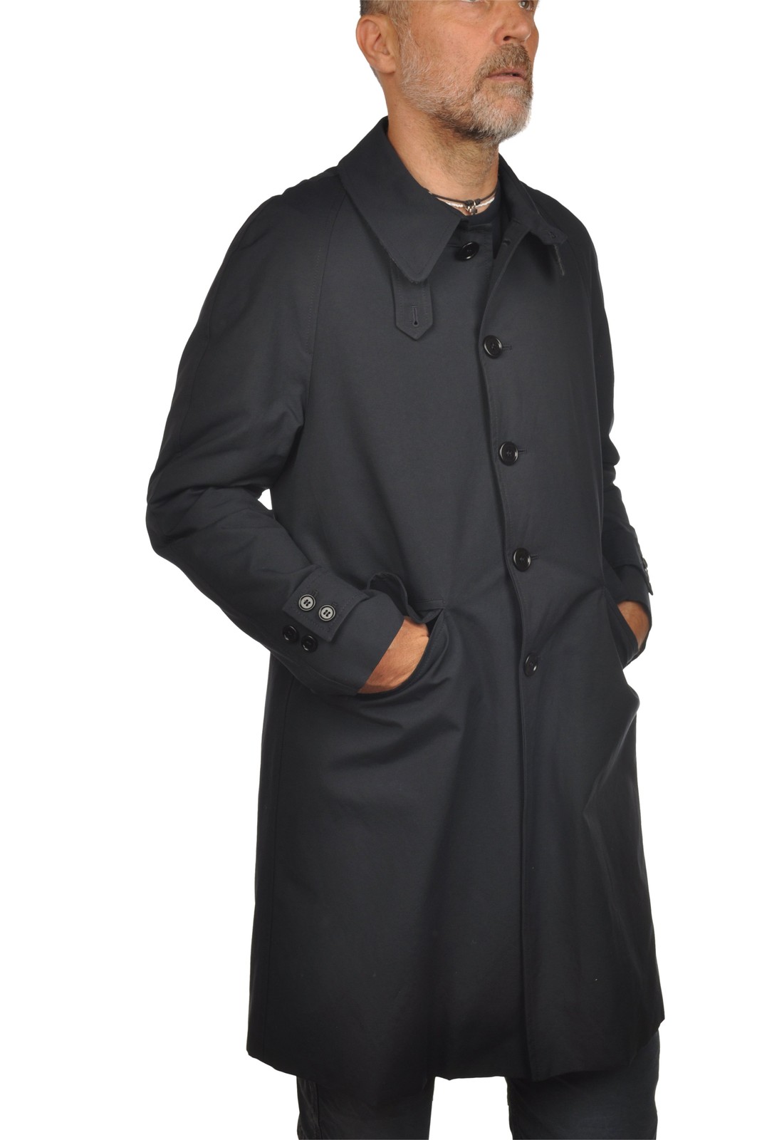 Непроницаемый материал Mann Impermeabile Schwarz 16173