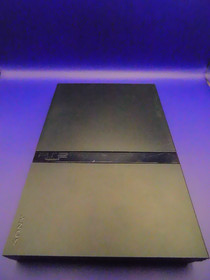 Sony PlayStation 2 Slim Console-Black + 8 MB Memory Card + Controllers WORKING