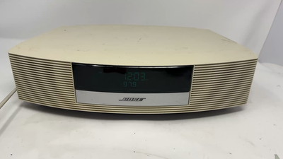 Bose Wave Radio II AWR1B1 AM/FM Stereo White Clock Radio *Makes