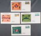 MayfairStamps Canada FDC 1978 Commonwealth Games Colorano Silk First Day Cover a
