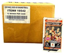 2025/26 Panini Contenders EuroLeague Basketball Hobby 12 Box Case