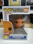 Charmander Pokemon Funko Pop! Vinyl #455