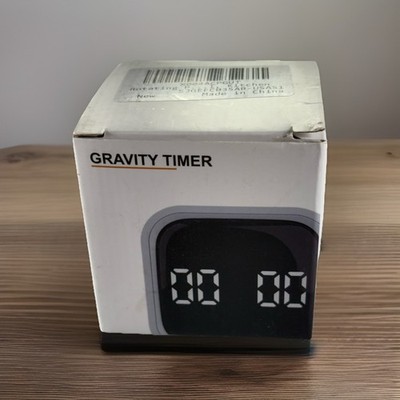 Cube Timer, Flip Timer Gravity Sensor, Productivity Timer, Desk Timer,Kids Timer