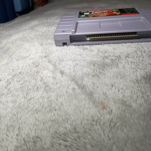 Donkey Kong Country Super Nintendo Videospiel SNES Original Getestet Funktioniert - Bild 11 von 21