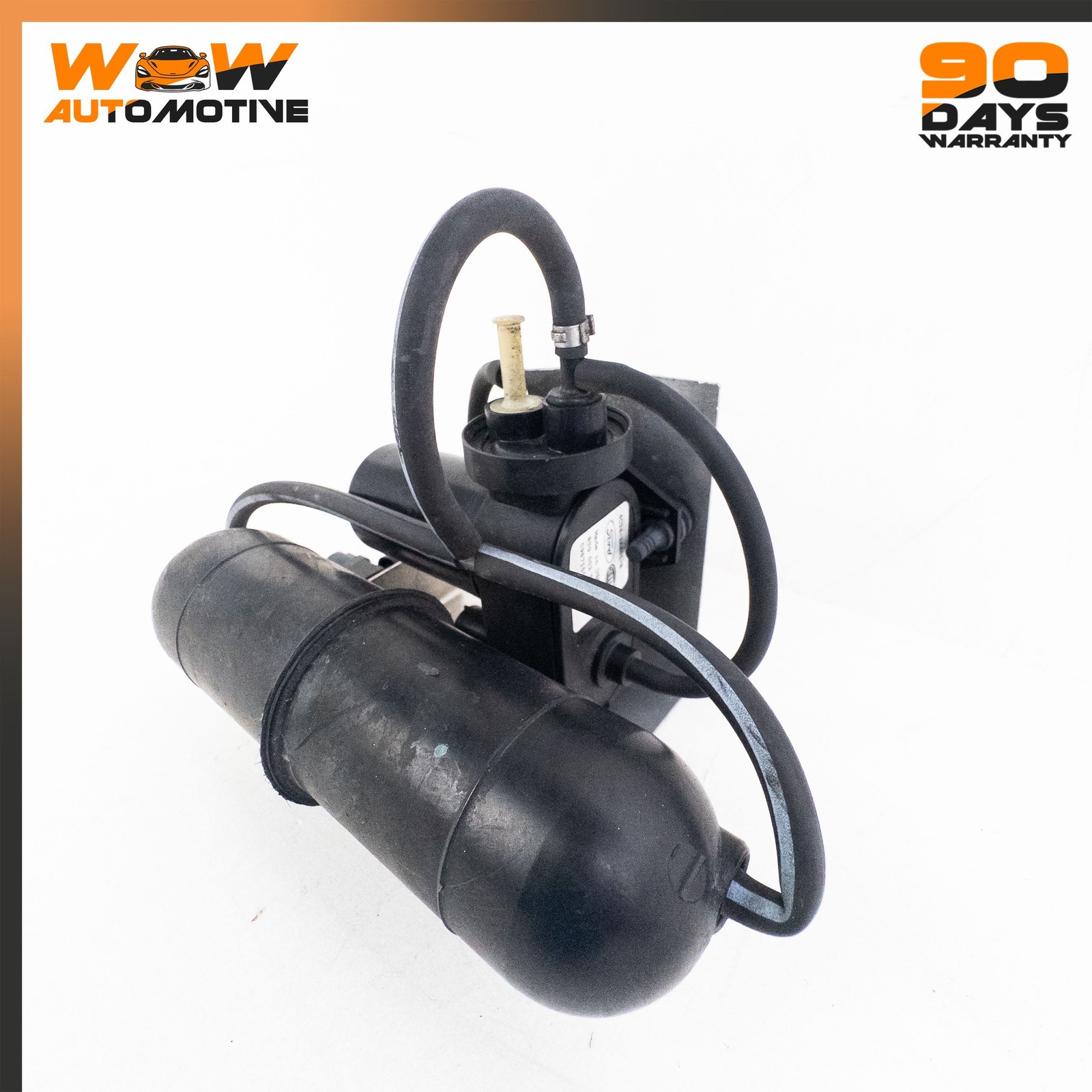 06-18 ASTON MARTIN V8 VANTAGE DB9 EXHAUST SOLENOID VACUUM PUMP TANK RESERVOIR OE