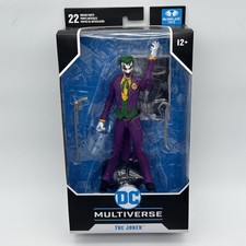 McFarlane Toys DC Multiverse  The Joker  DC Rebirth 7 Inch Action Figure NIB
