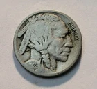 1923 S  Buffalo Nickel