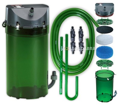 EHEIM CLASSIC 350/600+ 2215/2217 PLUS AUSSENFILTER + MEDIEN AQUARIUM AQUARIUM
