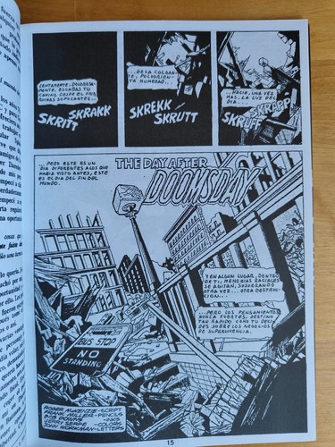 FRANK MILLER - RARE Spanish SKETCHBOOK 1996 - Kaleidoscope Sin City Interview - Bild 2 von 6
