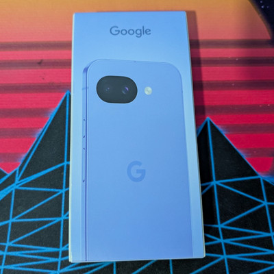 Google Pixel 10a 256GB Lavender 6.3in Bar Smartphone GE10Q FCC A4RGE10Q