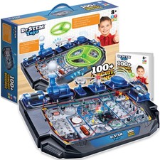 Circuit Science Kit, Includes Over 100 Electrical Experiments with Lights, So...
