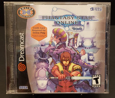 Phantasy Star Online Ver. 2 (Sega Dreamcast, 2001) - CIB & Tested
