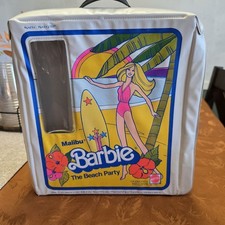Vintage 1979 MALIBU BARBIE THE BEACH PARTY CARRYING CASE Only