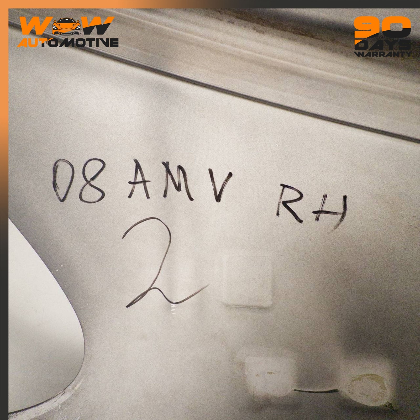 06-16 ASTON MARTIN V8 VANTAGE FRONT RIGHT PASSENGER SIDE FENDER PANEL OEM