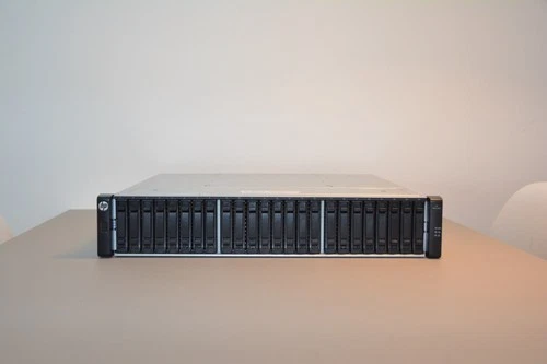 HP SAN Storage MSA 2040 FC 16Gbps 10GbE Dual Controller C8R09A 24x SFF - C8R15A
