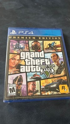 Grand Theft Auto V Premium Edition - PlayStation 5, PlayStation 4