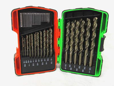 Mac Tools 29pc Cobalt Grade Drill Bit Set 6338DSC