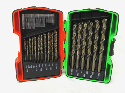 Mac Tools 29pc Cobalt Grade Drill Bit Set 6338DSC