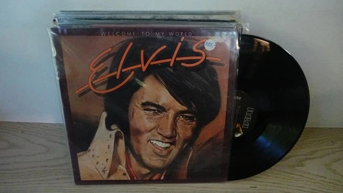 ELVIS PRESLEY Lot of 10 Rock N Roll Records - Vinyl LP Collection #2