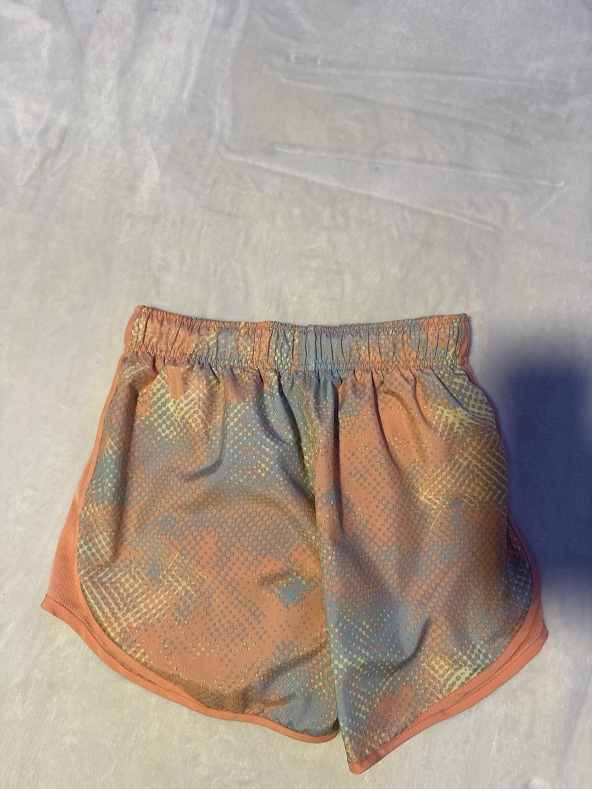 NWT Women’s Nike Multicolor Training/Running Size XS Shorts W/ Liner  thumbnail 7