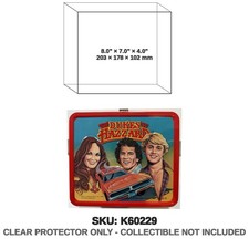 Protector For The Dukes of Hazzard 1980 Metal Lunch Box