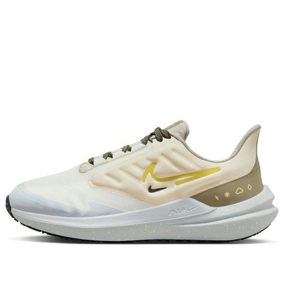 Nike Air Winflo 9 Shield Pale Ivory Running Sneakers DM1104-100 Women's Sizes