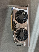MSI R6950 Twin Frozr II/OC 2GB PCI-E graphics card