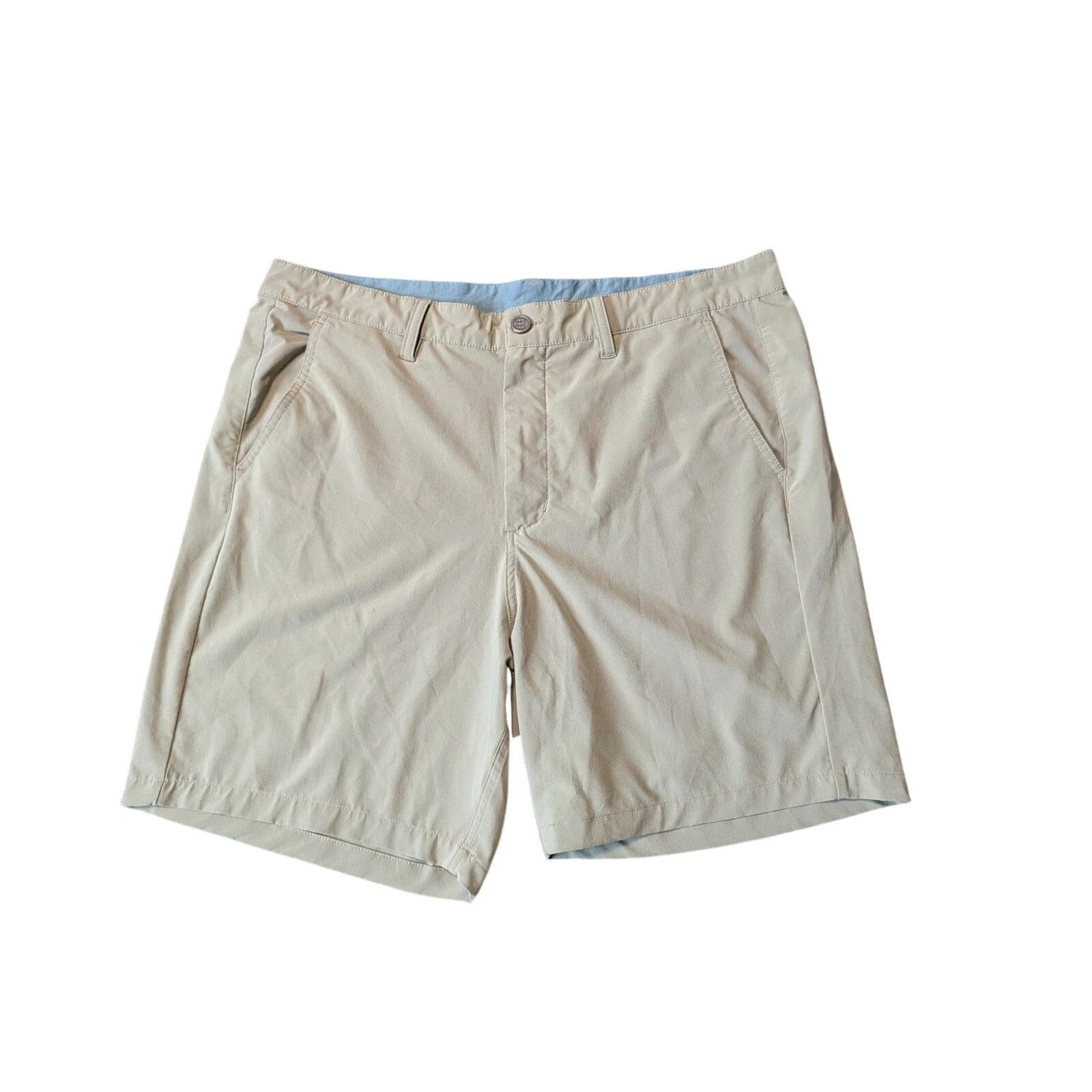 Free Fly Men's shorts size 36; Lightweight; quick dry shorts, khaki; chino